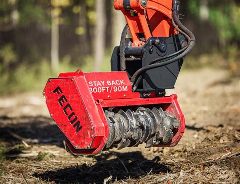 excavator forestry mulcher head